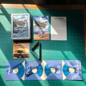 Microsoft FLIGHT SIMULATOR 2004 (PC / Windows) Complete | CIB w/ Tin Case